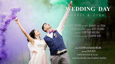 Filmowiec Vladimir Mulika z Połtawa, Ukraina - Wedding Day, wedding