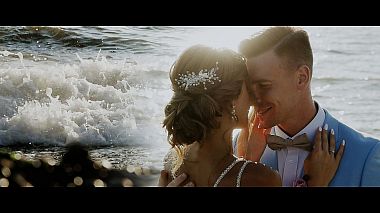 来自 维帖布斯克, 白俄罗斯 的摄像师 Andrey Pavlovich - Andrei & Victoria. Sochi, wedding