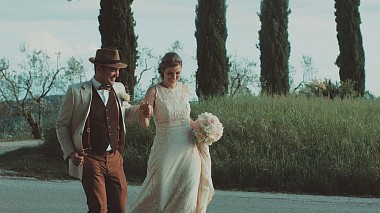 来自 福塔雷萨, 巴西 的摄像师 Dvm Films - Adriana & Bruno - Destination wedding in italy, wedding