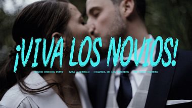 Filmowiec Jose Luis Parro Sevillano z Madryt, Hiszpania - Shortfilm Sara y Gonzalo, wedding