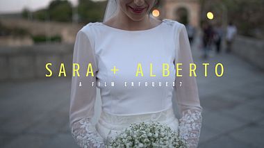 Videographer Jose Luis Parro Sevillano from Madrid, Spain - Shortfilm Sara y Alberto, wedding