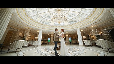 Videografo Andrew Guriew da San Pietroburgo, Russia - Andrey&Olga, wedding