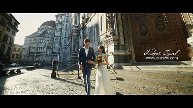 Видеограф Андрей Гурьев, Санкт-Петербург, Россия - D&M Florence Italy, свадьба