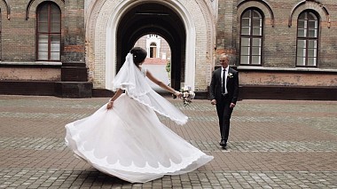 Videographer ROMA STEPANIUK from Lutsk, Ukrajina - V&J | Wedding day, wedding