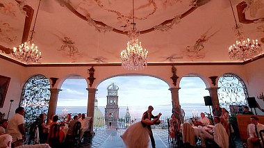 Видеограф Raul Rolando Rios, Пуерто Валярта, Мексико - Chris & Amélie :. Hotel San Angel, wedding