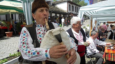 Filmowiec Krasimir Hristov z Sewliewo, Bułgaria - Second National Folklore Festival Patriarchy Tryavna Bulgaria, corporate video, event, reporting