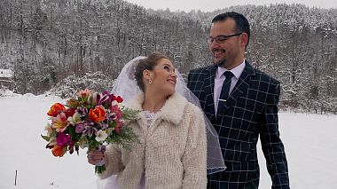 来自 塞夫利耶沃, 保加利亚 的摄像师 Krasimir Hristov - White tale, engagement, wedding