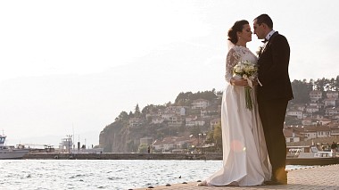 Βιντεογράφος Risto Malezan από Ohrid, Βόρεια Μακεδονία - Asen & Irena - Love Story, SDE, wedding