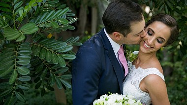 Videógrafo Antonio Teran de Querétaro, México - CHRISTINE & MANUEL WEDDING FILM, anniversary, drone-video, showreel, wedding