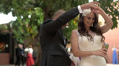 Відеограф Antonio Teran, Сантьяго-де-Керетаро, Мексiка - TEASER EMILIA & ZAMIR, wedding