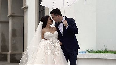 Santiago de Queretaro, Meksika'dan Antonio Teran kameraman - ALMA & COLIN HIGHLIGHTS, düğün
