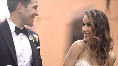 Videograf Antonio Teran din Santiago de Querétaro, Mexic - TERESA & ERIC HIGHLIGHT, nunta