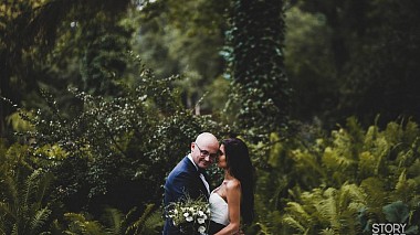 Varşova, Polonya'dan Michał Wróbel // Storyboard Studio kameraman - Sandra & Aleksander // Wedding Highlights, düğün
