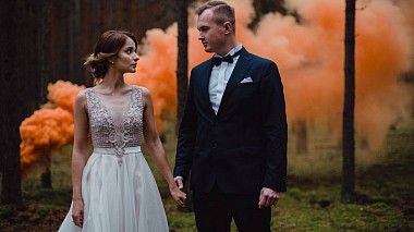 Βιντεογράφος Michał Wróbel // Storyboard Studio από Βαρσοβία, Πολωνία - Ola + Tomek // Wedding Hihglights, drone-video, wedding