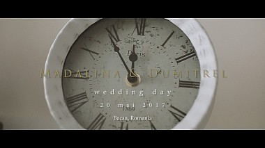 Videógrafo Bogdan Damian de Bacau, Roménia - Madalina & Dumitrel - " wedding preparations ", anniversary, drone-video, engagement, event, wedding