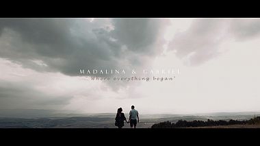 Видеограф Bogdan Damian, Бакэу, Румыния - Madalina & Gabriel - ” Where everything began “, аэросъёмка, лавстори, музыкальное видео, свадьба, событие