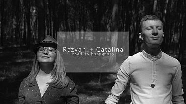 Βιντεογράφος Bogdan Damian από Μπακάου, Ρουμανία - RAZVAN + CATALINA - ROAD TO HAPPINESS, drone-video, engagement, musical video