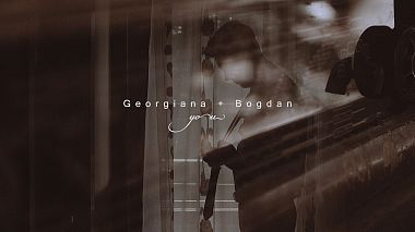 Видеограф Bogdan Damian, Бакэу, Румыния - GEORGIANA + BOGDAN - YOU, аэросъёмка, свадьба, событие