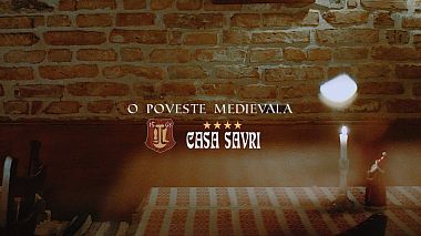 Видеограф Bogdan Damian, Бакэу, Румыния - CASA SAVRI - a medieval story, аэросъёмка, корпоративное видео, реклама, шоурил