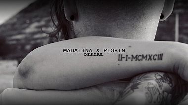 来自 巴克乌, 罗马尼亚 的摄像师 Bogdan Damian - MADALINA & FLORIN - DESIRE, engagement, invitation