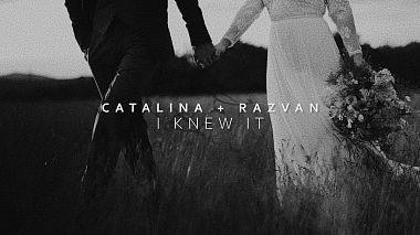 Видеограф Bogdan Damian, Бакэу, Румыния - Catalina & Razvan - I KNEW IT, аэросъёмка, свадьба, событие