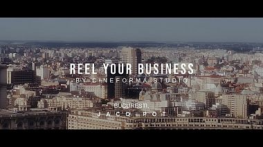 Βιντεογράφος Bogdan Damian από Μπακάου, Ρουμανία - REEL YOUR BUSINESS BUCURESTI (how to film with a phone) by Razvan Manaila, advertising, corporate video, drone-video, showreel