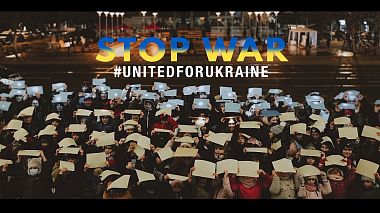 Видеограф Bogdan Damian, Бакэу, Румыния - UNITED FOR UKRAINE, репортаж
