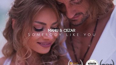 Видеограф Bogdan Damian, Бакэу, Румыния - MANU & CEZAR - Somebody Like You (wedding destination) LOVE IN THASOS, аэросъёмка, свадьба