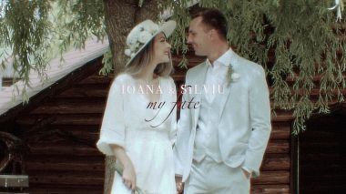 来自 巴克乌, 罗马尼亚 的摄像师 Bogdan Damian - IOANA & SILVIU - MY FATE, drone-video, engagement, wedding