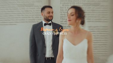 Videógrafo Bogdan Damian de Bacau, Roménia - Stefania & Eugen - Crazy Love, wedding