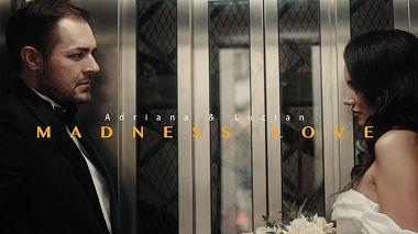 Видеограф Bogdan Damian, Бакэу, Румыния - Adriana & Lucian - madness love (teaser), SDE, свадьба, событие