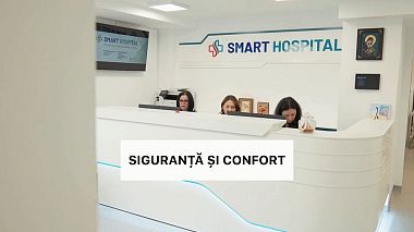 Videograf Bogdan Damian din Bacău, România - Smart Hospital - Business2Film Project, filmare cu drona, prezentare, publicitate