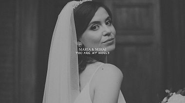 Bacău, Romanya'dan Bogdan Damian kameraman - Maria & Mihai - You are My World (teaser), düğün
