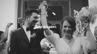 Videographer Bogdan Damian from Bacau, Romania - Fiorella & Florian -  THE BOIGNER'S, wedding