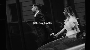 Βιντεογράφος Bogdan Damian από Μπακάου, Ρουμανία - miruna & alex - LOVE IN “LITTLE PARIS”, wedding