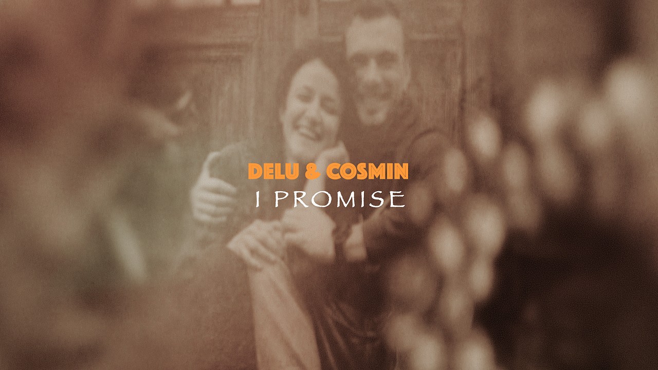 Видеограф Bogdan Damian, Бакъу, Румъния - DELU & COSMIN - I PROMISE, drone-video, wedding