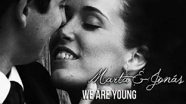 Videographer Antonio Cansino from Barcelona, Spain - Marta &amp; Jonás. We Are Young, wedding