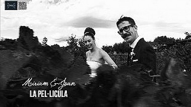 Videographer Antonio Cansino from Barcelona, Spain - Miriam &amp; Joan. La Pel-licula, wedding