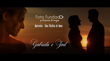Βιντεογράφος Fundador Fotógrafos από Guimaraes, Πορτογαλία - Gabriela e Joel SDE, SDE, drone-video, wedding