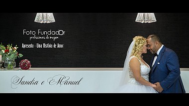 Filmowiec Fundador Fotógrafos z Guimaraes, Portugalia - Sandra e Manuel SDE, SDE, drone-video, wedding