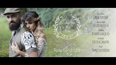 Βιντεογράφος Fundador Fotógrafos από Guimaraes, Πορτογαλία - João & Gwendoline SDE, SDE, wedding