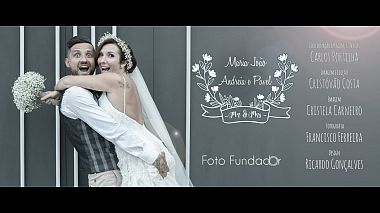 Видеограф Fundador Fotógrafos, Guimaraes, Португалия - 2018.07.13 - Pavel, Andreia e Maria João SDE, SDE, wedding