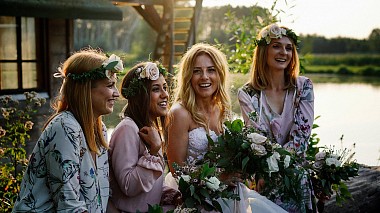 Βιντεογράφος PEPA Studio από Ζιελόνα Γκόρα, Πολωνία - Wedding in a tent, musical video, wedding