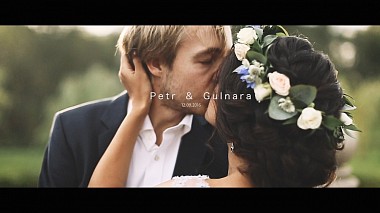 Moskova, Rusya'dan AJVIDEO kameraman - Petr & Gulnara, düğün
