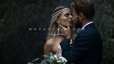 Videographer AJVIDEO đến từ Natasha & Igor, drone-video, engagement, wedding