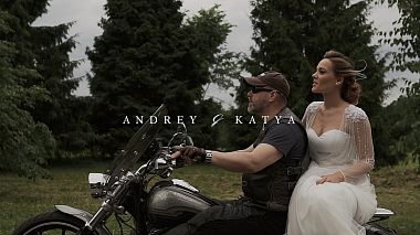 Видеограф AJ VIDEO, Москва, Россия - Andrey & Katya, аэросъёмка, лавстори, свадьба