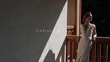 Videograf AJVIDEO din Moscova, Rusia - Vasiliy & Yana, filmare cu drona, logodna, nunta