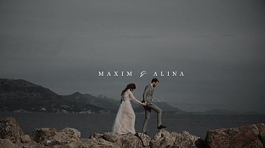 Videographer AJVIDEO from Moscow, Russia - Maxim & Alina / Montenegro, drone-video, engagement, wedding
