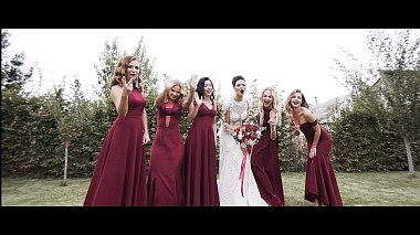 Videograf Andriy Ischuk din Kiev, Ucraina - WEDDING TRAILER, SDE, filmare cu drona, nunta