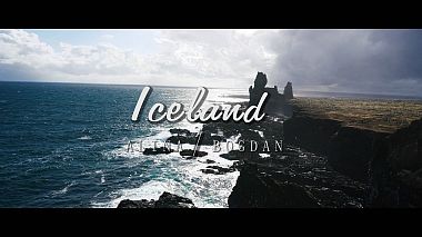 Videographer Andrey Ischuk from Kyiv, Ukraine - Iceland Happy moments Alina & Bogdan, drone-video, engagement, musical video, wedding
